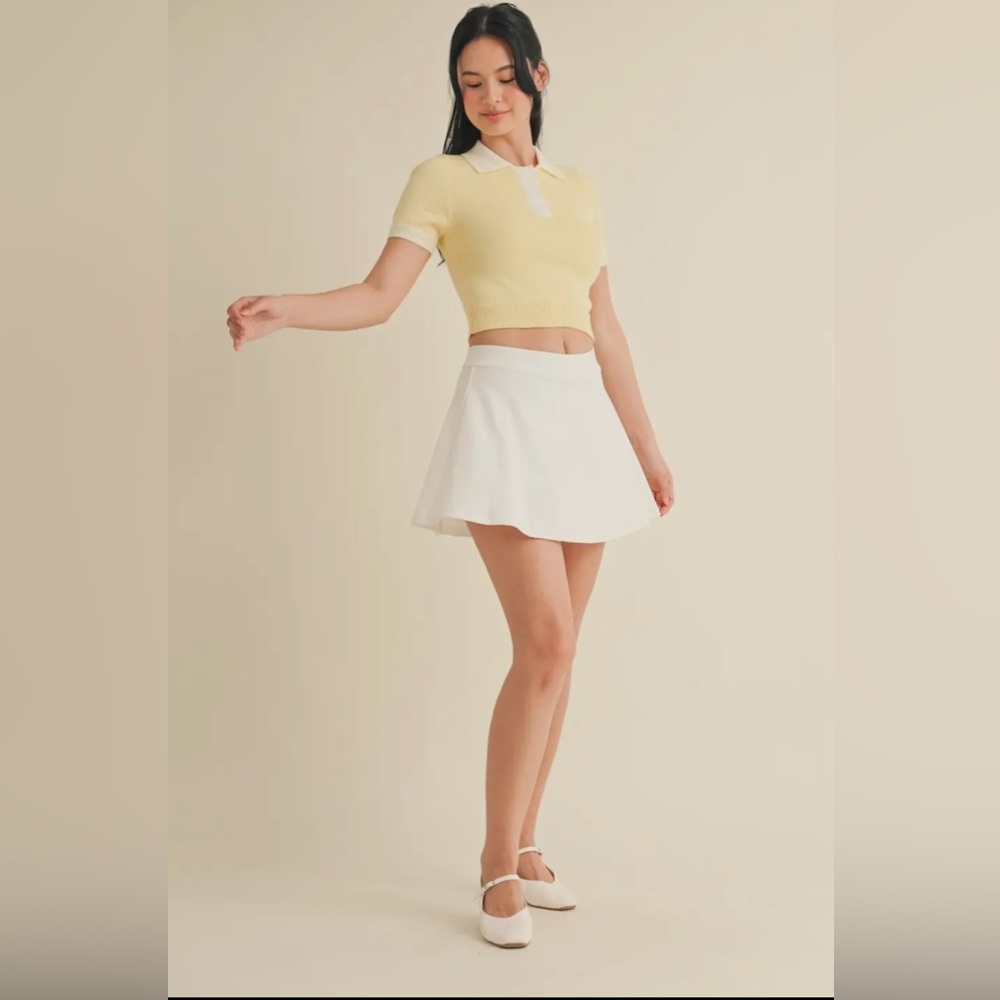 🆕🤍YELLOW MELLOW TOP - Picture 2 of 3